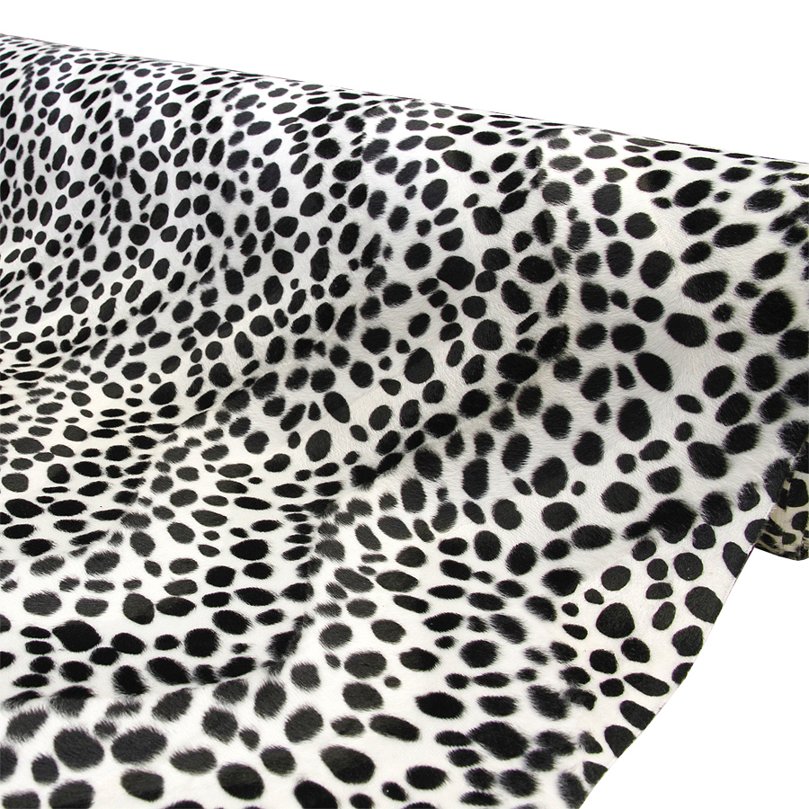 Velour kangas Dalmatialainen (TP065V)